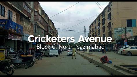 Cricketers Avenue North Nazimabad Karachi Street View 12th August