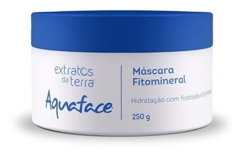 Mascara Facial Fitomineral 250g Aquaface Extratos Da Terra Frete Grátis