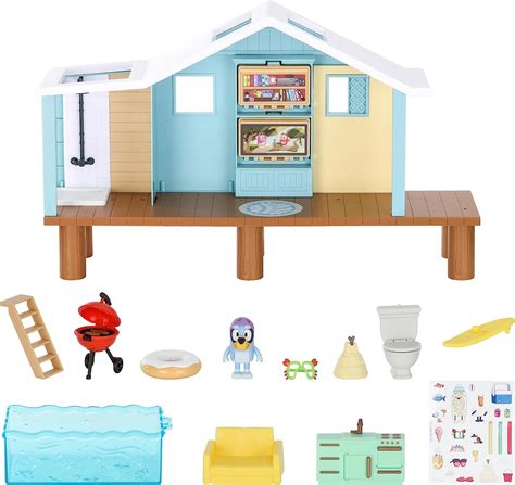 Bluey S Beach Cabin Playset Toys At Foys