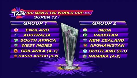 T20 World Cup: Points Table After New Zealand Thrashed Scotland - Home of T20