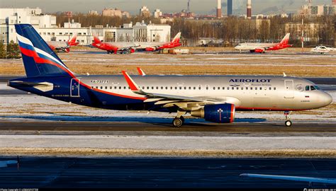 Ra Aeroflot Russian Airlines Airbus A Wl Photo By