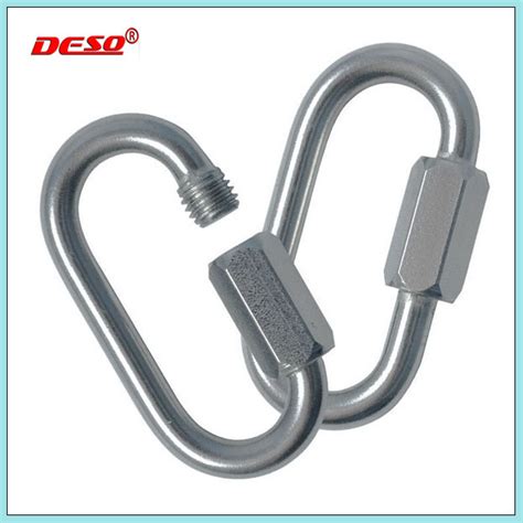 Formed Stainless Steel Rigging Hardware Or Screw Lock Quick