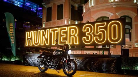 Royal Enfield Hunter 350 Sells 4 Times More Than Honda CB350 In Sept 2022