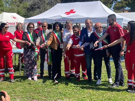 Castello Di Santa Severa Celebrati I 160 Anni Della Croce Rossa