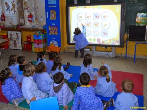 Peques A Aprender La Pizarra Digital En Educaci N Infantil