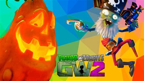 Return Of Spooky Squash Boss Hunt Plants Vs Zombies Garden Warfare