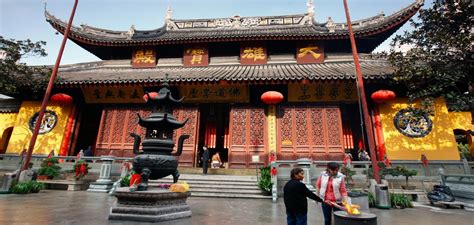 The Jade Buddha Temple - Shanghai | China Roads