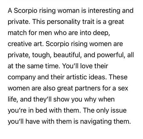 Scorpio Ascendant Virgo And Scorpio Virgo And Cancer Scorpio Moon