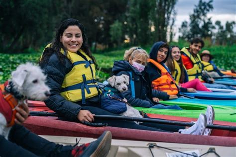 Kayak Xochimilco Vive Xochimilco de una forma mágica