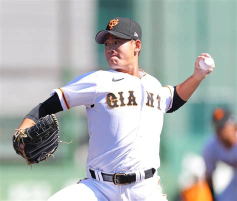 【巨人】井上温大、7回11k3安打無失点 2戦15回0封「フォークで空振りを取る感覚がわかった」 ライブドアニュース