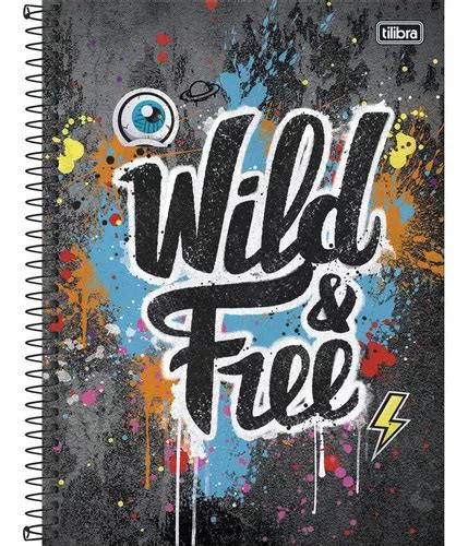 Cuaderno Espiral Tapa Dura Materias Graffiti Tilibra Mercadolibre