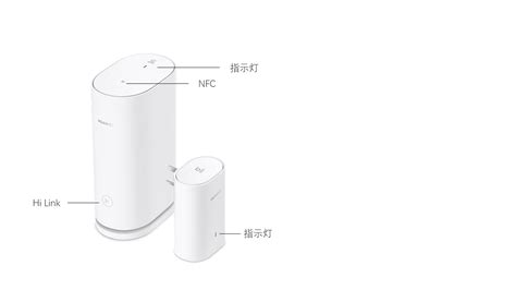 华为路由q6 华为凌霄子母路由q6外观图 华为官网