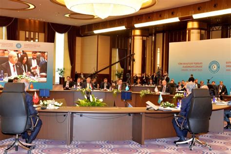 Presidency Of Trnc President Ersin Tatar Addresses The Extraordinary