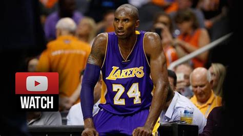 Kobe Bryant Full Highlights At Suns 20141029 31 Pts Youtube