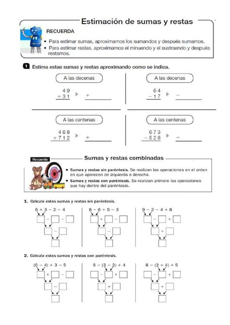 Propiedades Asociativas Conmutativa Y Aproximaci N Sumas Y Restas