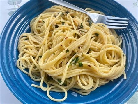 Spaghetti Aglio E Olio