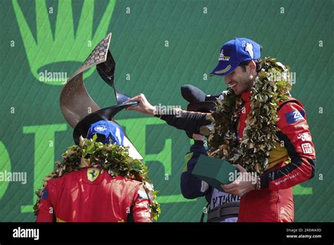 Giovinazzi Antonio Ita Ferrari Af Corse Ferrari P Portrait