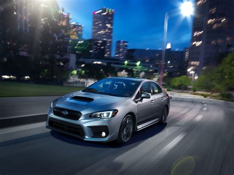 2018 Subaru WRX Sedan Specs Review And Pricing CarSession