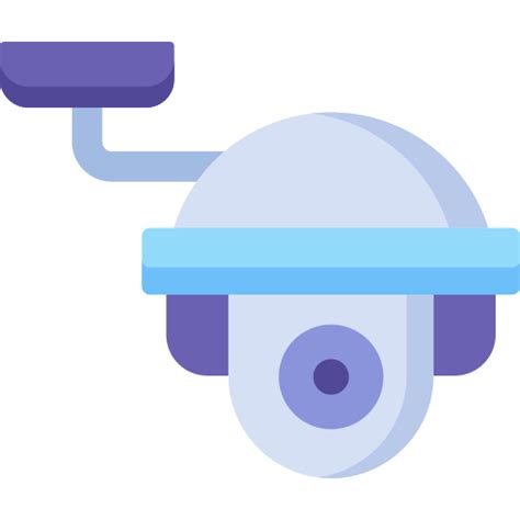 Ip Camera Special Flat Icon