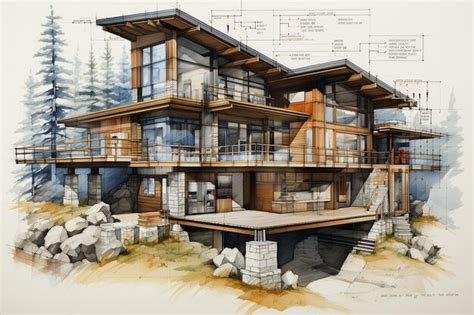 Premium Photo Industrial Design Sketch Reference