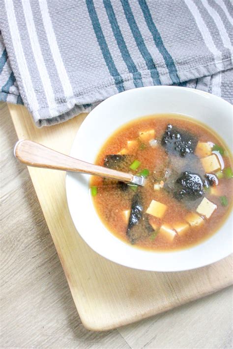 Easy Make At Home Miso Soup Recipe To Fro