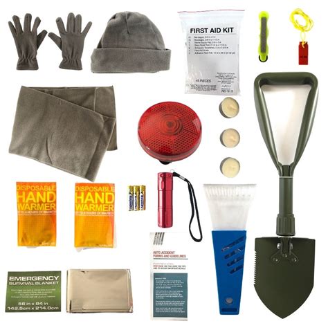 AAA Winter Roadside Emergency Kit