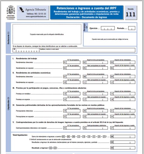 C Mo Rellenar El Modelo De Retenciones En N Minas Debitoor