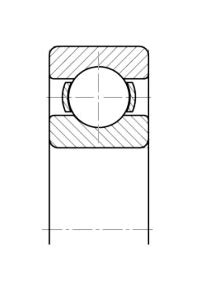 Подшипник 1000805 Technik рулевого вала 3302, 3110 (2108-3401120-03 ...