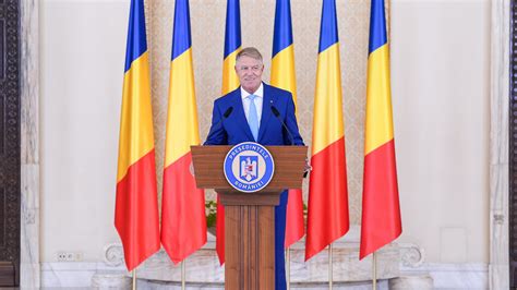 Klaus Iohannis România va dăinui unde se va vorbi românește