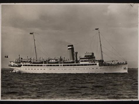 Photograph Of Cobra Hamburg Amerika Line National Museums Liverpool