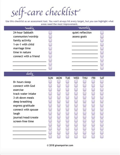 Feeling Run Down Mama Check Out This Printable Self Care Checklist