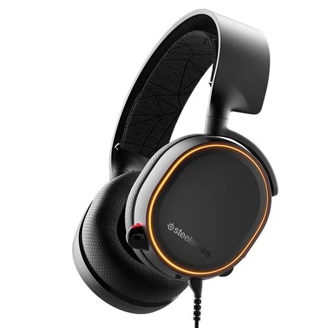 Steelseries Arctis 5 2019 Edition Kablolu Siyah 7 1 Surround Rgb Gaming Kulaklık Ssh61504