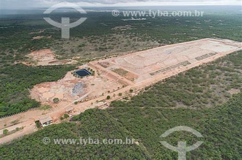 Tyba Online Assunto Foto Feita Com Drone Do Aterro Sanitário Da