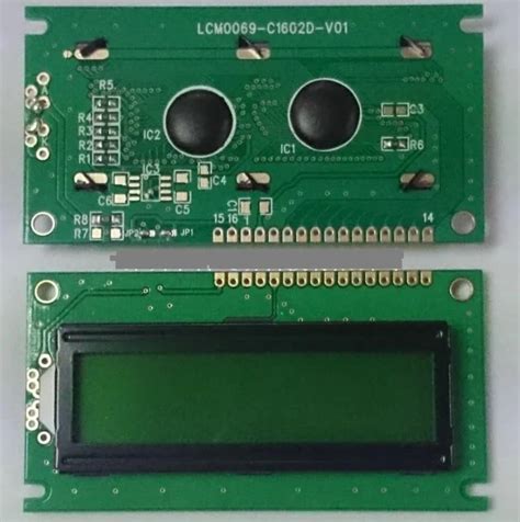 X Lcd Display Module Pinout Datasheet