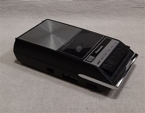 Vintage Panasonic Rq As Cassette Tape Recorder Japan Ebay