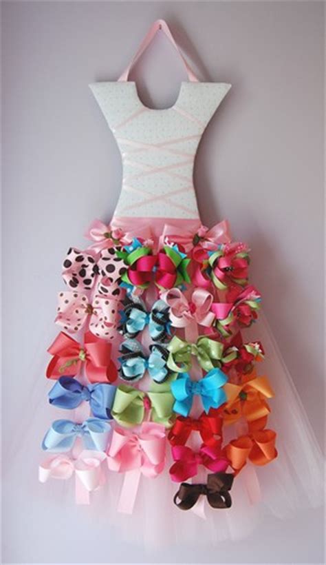 Hair Bow Holder With Bows