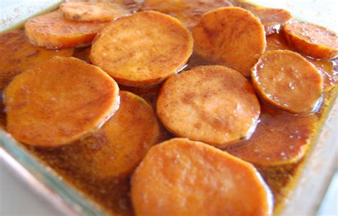 Southern Baked Candied Yams Cooking Mamas