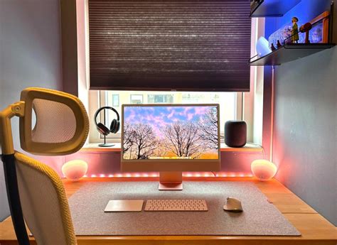 Cozy Imac Nook Makes Picture Perfect Workspace Setups Cult Of Mac