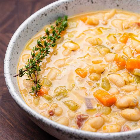 Tuscan White Bean Soup Recipe Cart