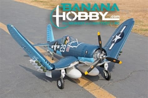 9 Ch Blitzrcworks F4u Corsair Rc Warbird Airplane Radio Controlled F4u Corsair Military Plane