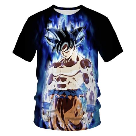 Camiseta Dragon Ball Goku Blue Rosado Atelier Yuwa Ciao Jp