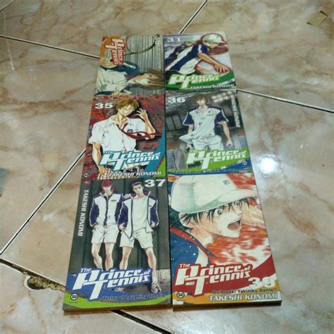 Jual KOMIK THE PRINCE OF TENNIS VOL 30 31 35 36 37 39 BY TAKESHI