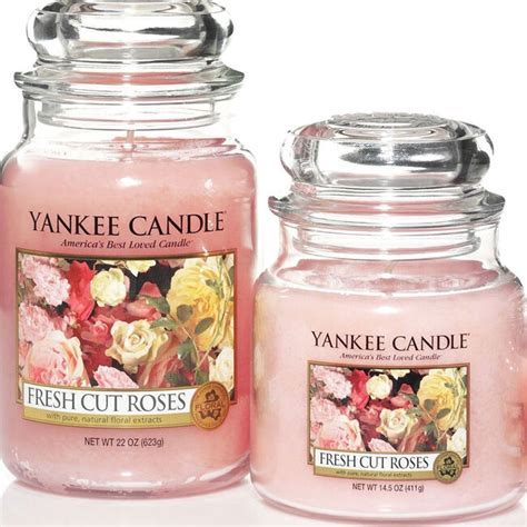 Yankee Candle Fresh Cut Roses Large Jar Home Store More