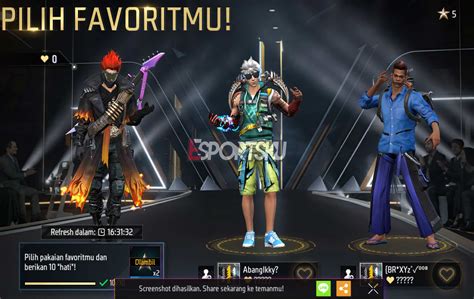 Cara Bermain Event Agen Glowing Free Fire FF Esportsku