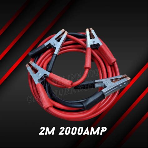 [2m 4m 500a Amp 1000 Amp 2000 Amp] High Performance Booster Cable