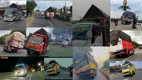 Kumpulan Truck Oleng Dari Berbagai Cctv Di Indonesia 1 Kalau Rame Nanti