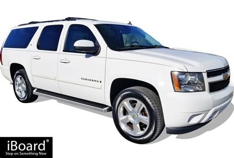 Iboard Running Boards Style Fit 05 20 Chevrolet Suburban Gmc Yukon Xl Ebay