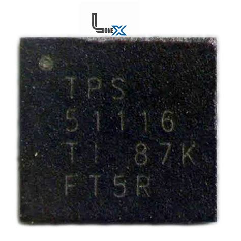 IC TPS51116 LEG 51116 – Lonex