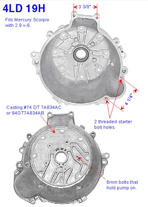 A4ld Bellhousing Types Patc