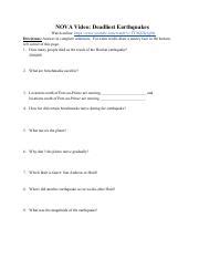 Nakedsciencetsunamiwarningworksheet Docx Naked Science Tsunami